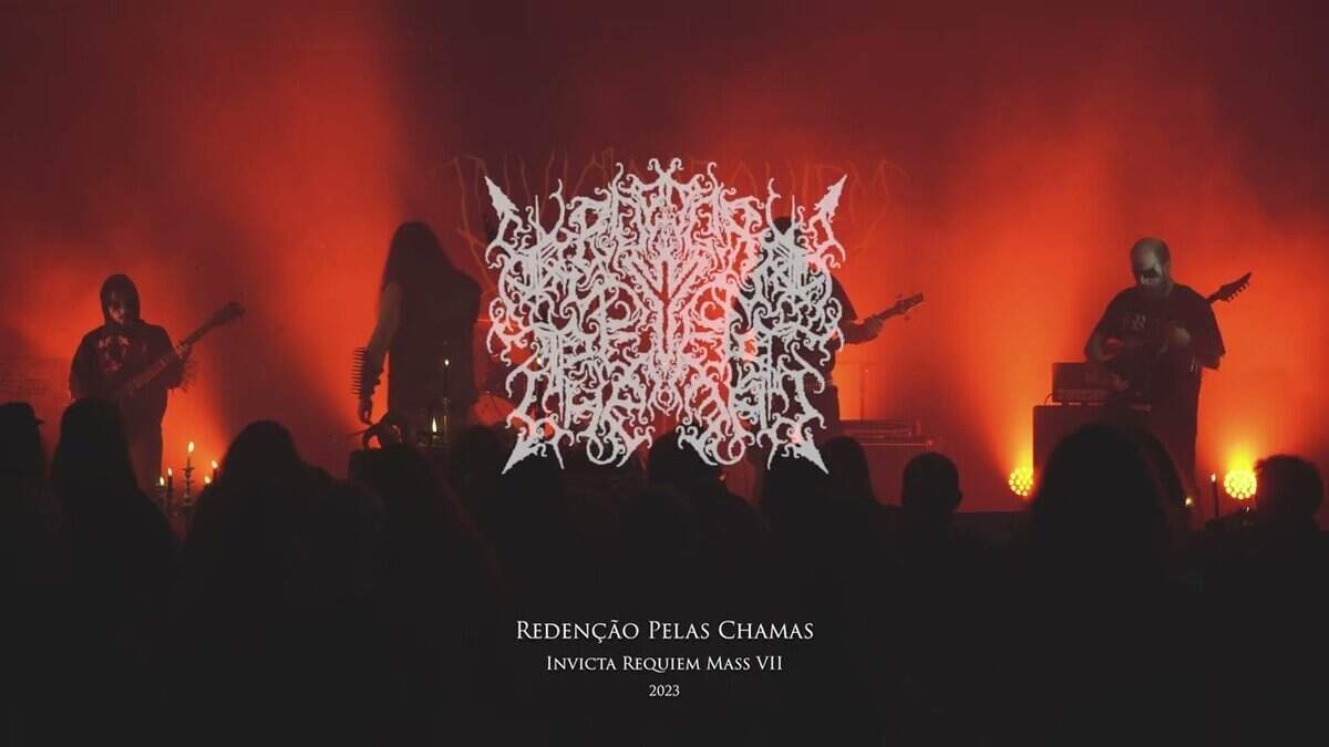 Read more about the article REDENÇÃO PELAS CHAMAS set release date for self-titled debut album and reveal first track