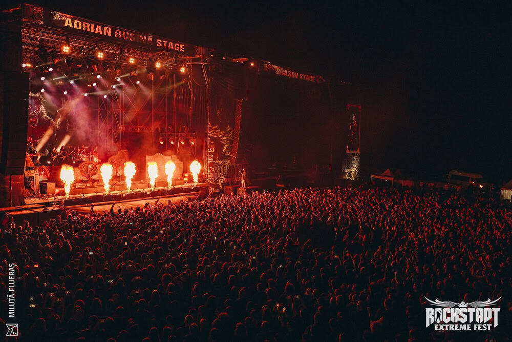 Read more about the article Rockstadt Extreme Festival just announced the first band of 2026 among which are HELLOWEEN, LAMB…