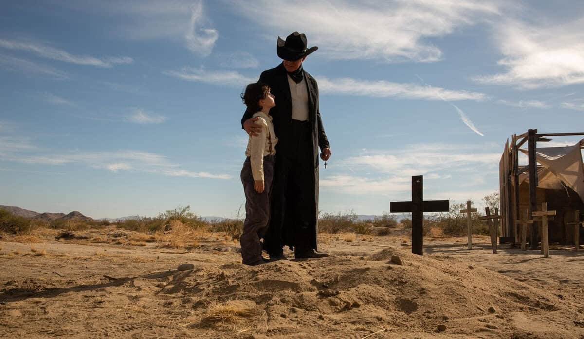 Read more about the article Scott Stapp releases “Deadman’s Trigger: A Short Film” co-starring his seven-year-old son