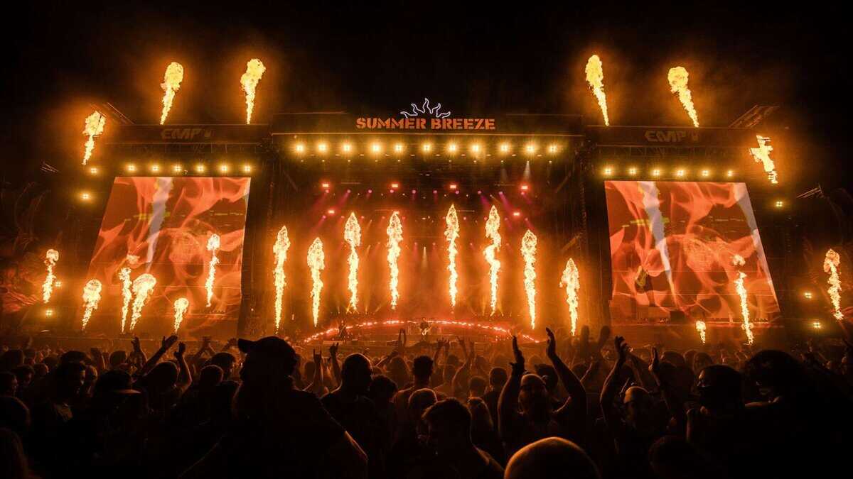 Read more about the article Summer Breeze 2025 made available to the public, livestreams featuring MACHINE HEAD, RIVERS OF NIHIL,…