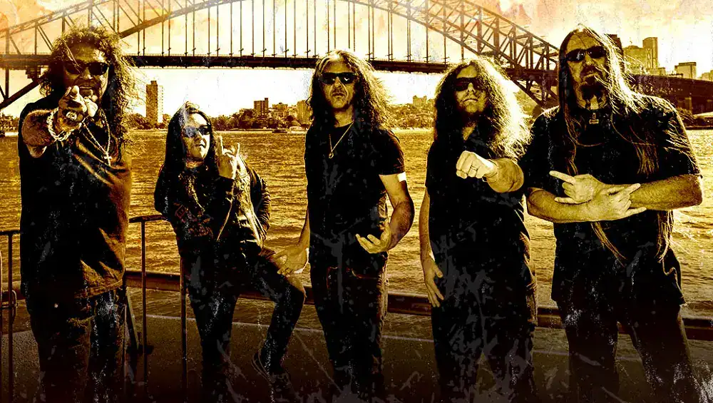 Read more about the article Οι TESTAMENT ανακοινώνουν την παγκόσμια πρεμιέρα του νέου τους τραγουδιού “Infanticide A.I.”