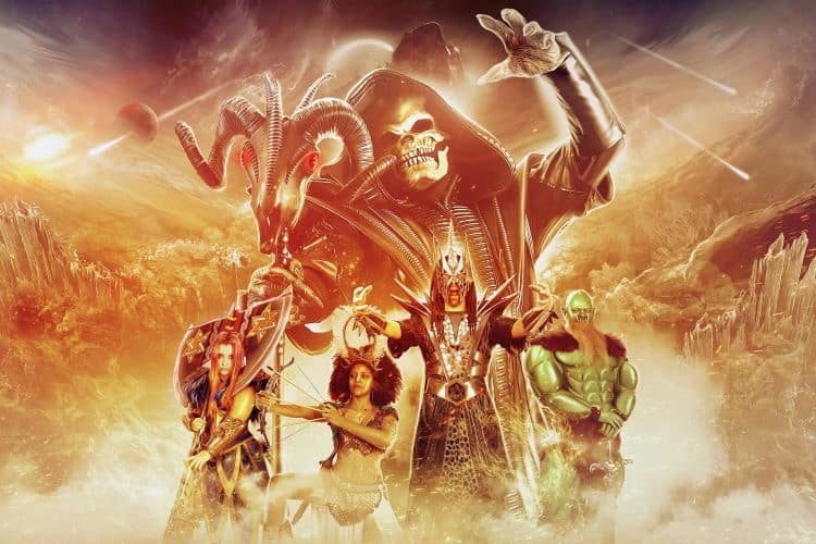 Read more about the article ANGUS McSIX drop new single/video “The Fire Of Yore” feat. Uwe Ochsenknecht & new guitarist The Dwarf (Jasmin Pabst)