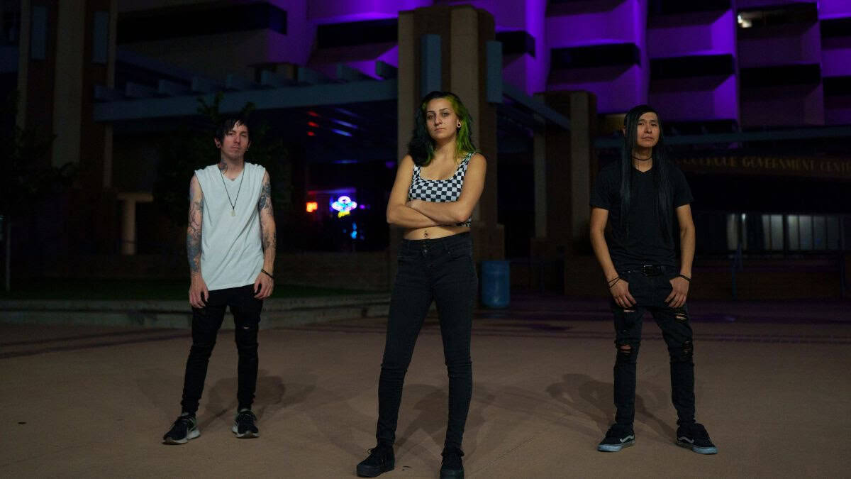 Read more about the article Southwest Metalcore band BLOSSOMS FALL sign exclusive worldwide deal with Eclipse Records