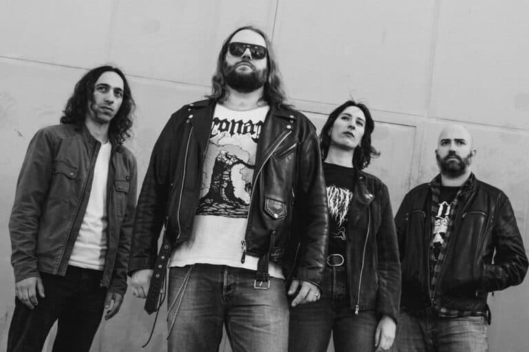 Read more about the article French Sludge Metallers GOATFATHER unveil new album details and release new single & music video “Stoner Dream”