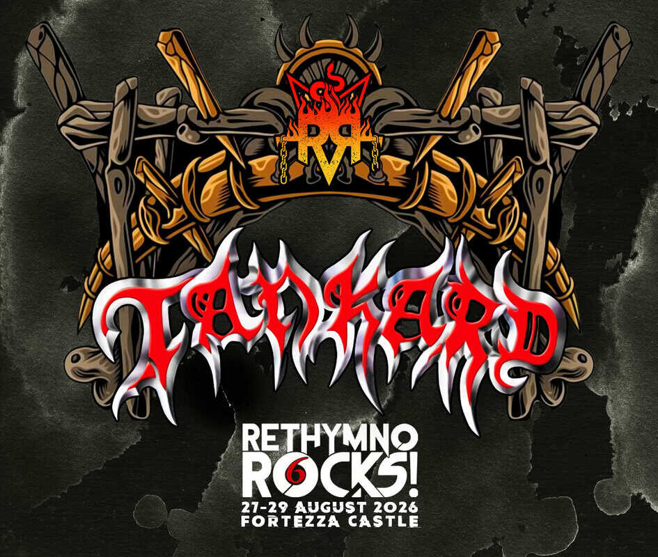 Read more about the article Το Rethymno Rocks υποδέχεται τους Tankard!