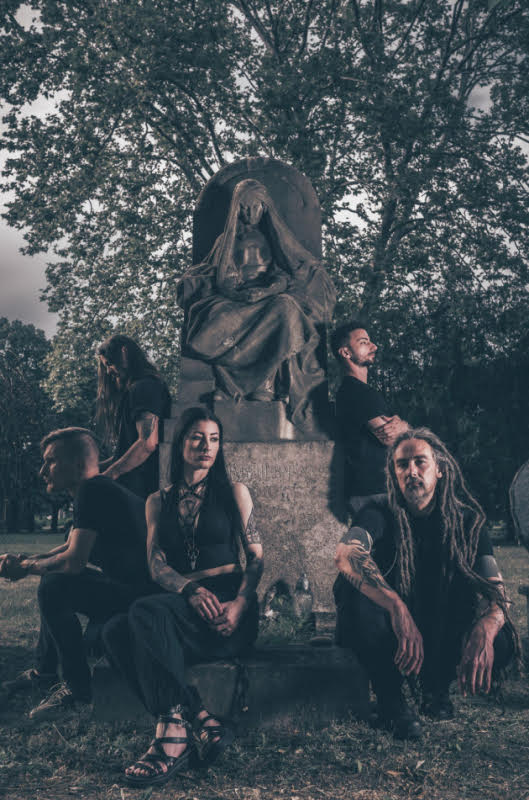 Read more about the article THE ANSWER LIES IN THE BLACK VOID unveil haunting video for new single “Sine Morbo”