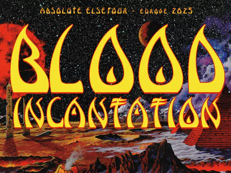 Read more about the article Οι BLOOD INCANTATION, για πρώτη φορά ζωντανά στην Αθήνα, την Πέμπτη 16 Οκτωβρίου