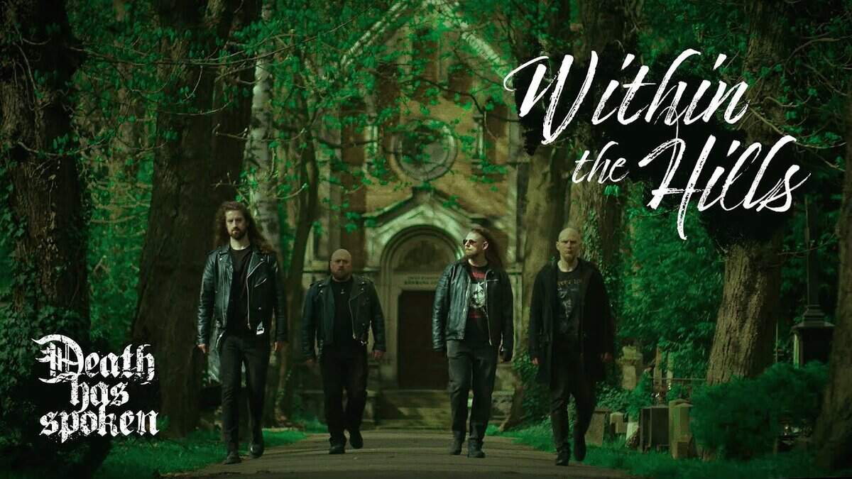 Read more about the article Οι Πολωνοί Death/Doom Metallers DEATH HAS SPOKEN κυκλοφόρησαν το νέο single και βίντεο “Within The…