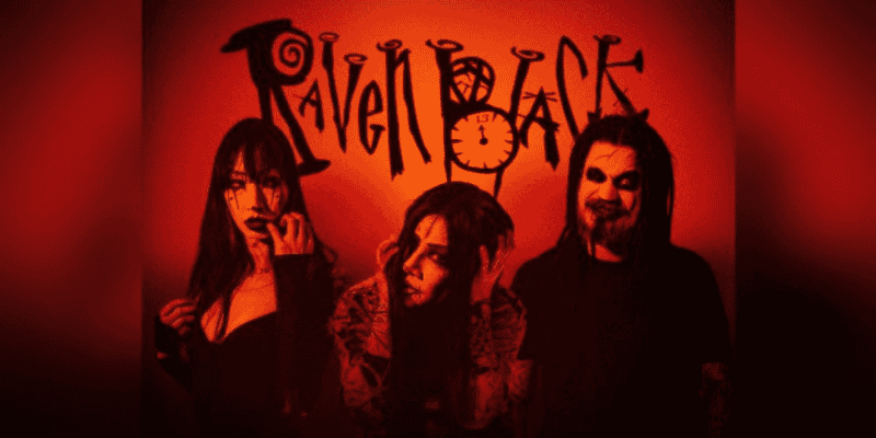 Read more about the article Οι RAVEN BLACK μόλις κυκλοφόρησαν το νέο τους άλμπουμ, “Black Sonata”