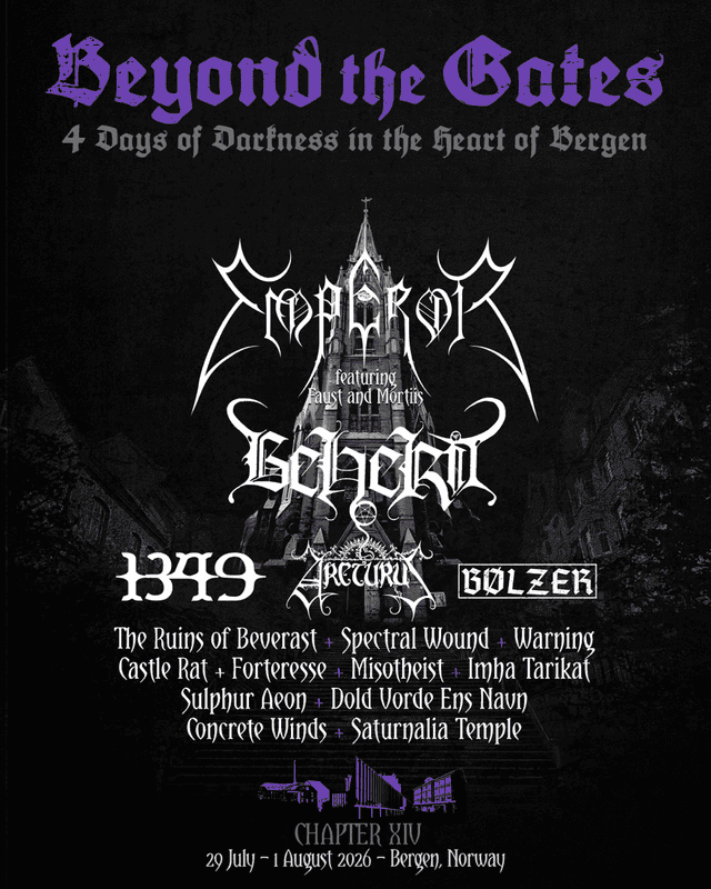 Read more about the article Beyond the Gates announce new names for 2026