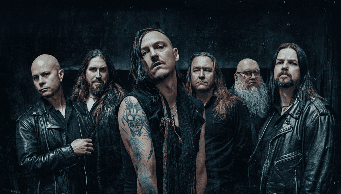 Read more about the article The Finnish Gothic Metal supergroup FOR MY PAIN… to embark on album release tour