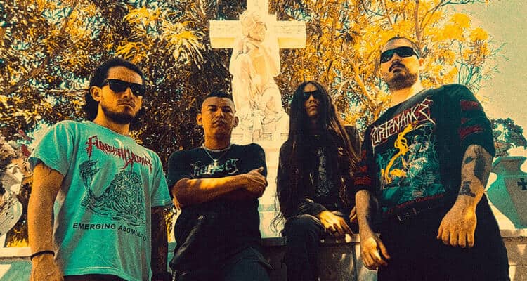 Read more about the article FUNERAL VOMIT released their new single, “Altars Of Doom”