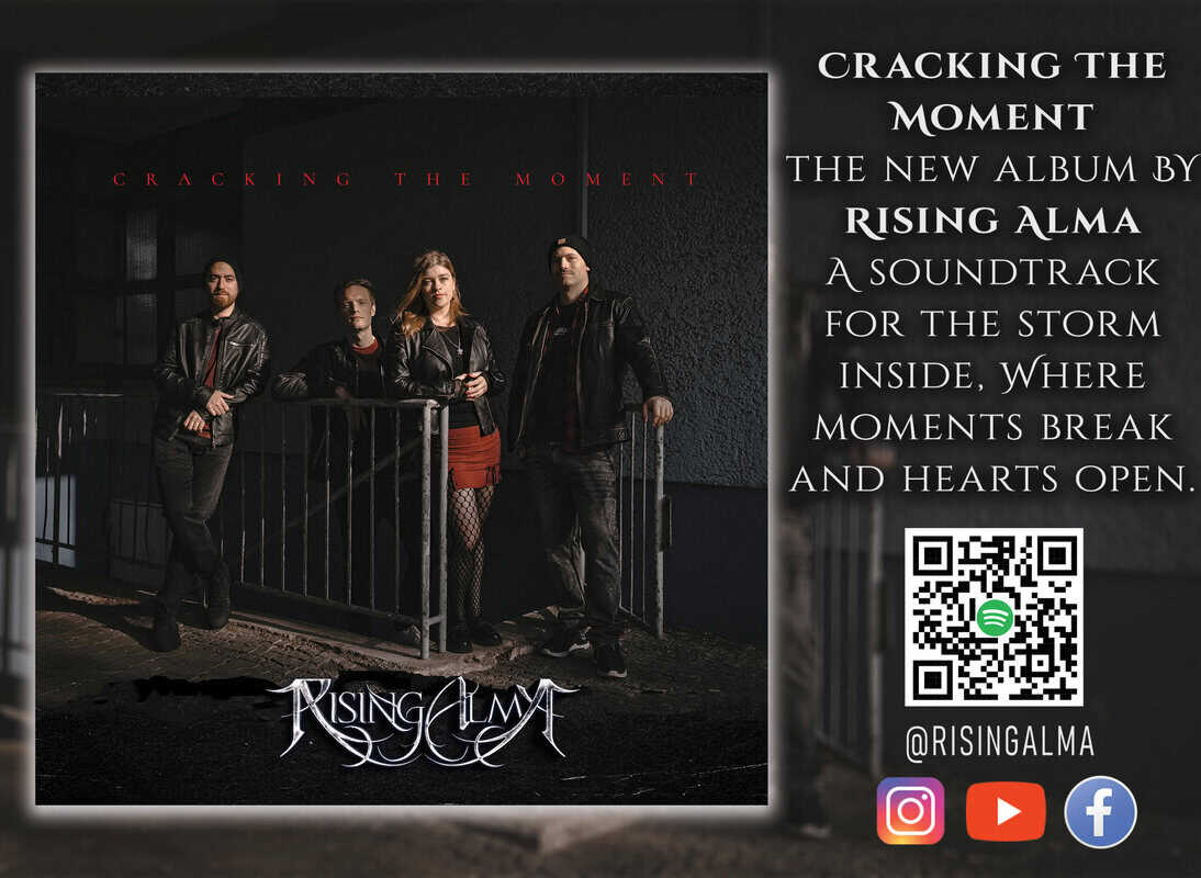 Read more about the article Οι Γερμανοί Melodic Hard Rock RISING ALMA παρουσιάζουν το άλμπουμ “Cracking the moment” …+ lyric video του single “Games”