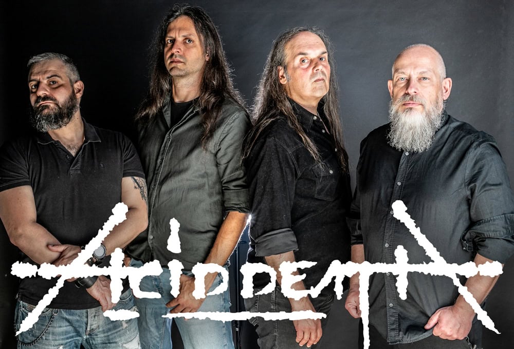 Read more about the article Οι ACID DEATH μόλις κυκλοφόρησαν το δεύτερο single, “Rise of Salvation” από το επερχόμενο άλμπουμ…