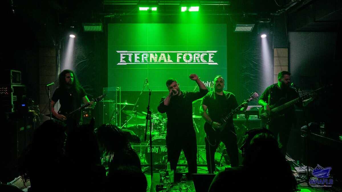 Read more about the article ETERNAL FORCE at Metalwar