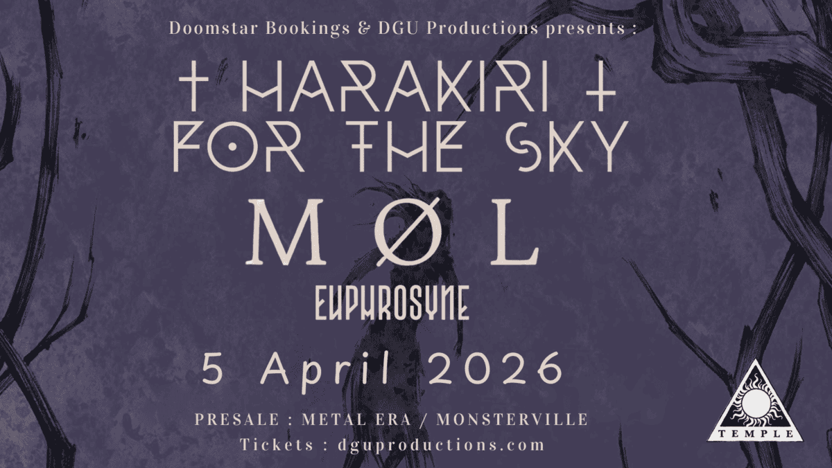 Read more about the article Οι HARAKIRI FOR THE SKY στην Αθήνα το 2026 στο πλαίσιο του δεύτερου σκέλους της…