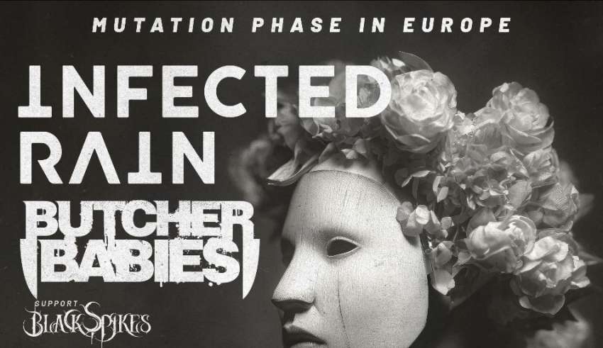 Read more about the article INFECTED RAIN x BUTCHER BABIES announce co-headline “Mutation Phase Tour 2026”
