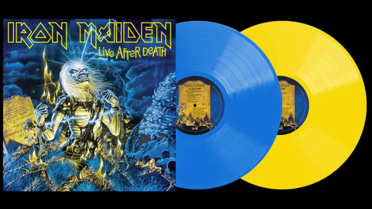 Read more about the article Οι IRON MAIDEN ανακοίνωσαν την κυκλοφορία του “Live After Death” για την 40η επέτειο του άλμπουμ σε ειδική συλλεκτική έκδοση