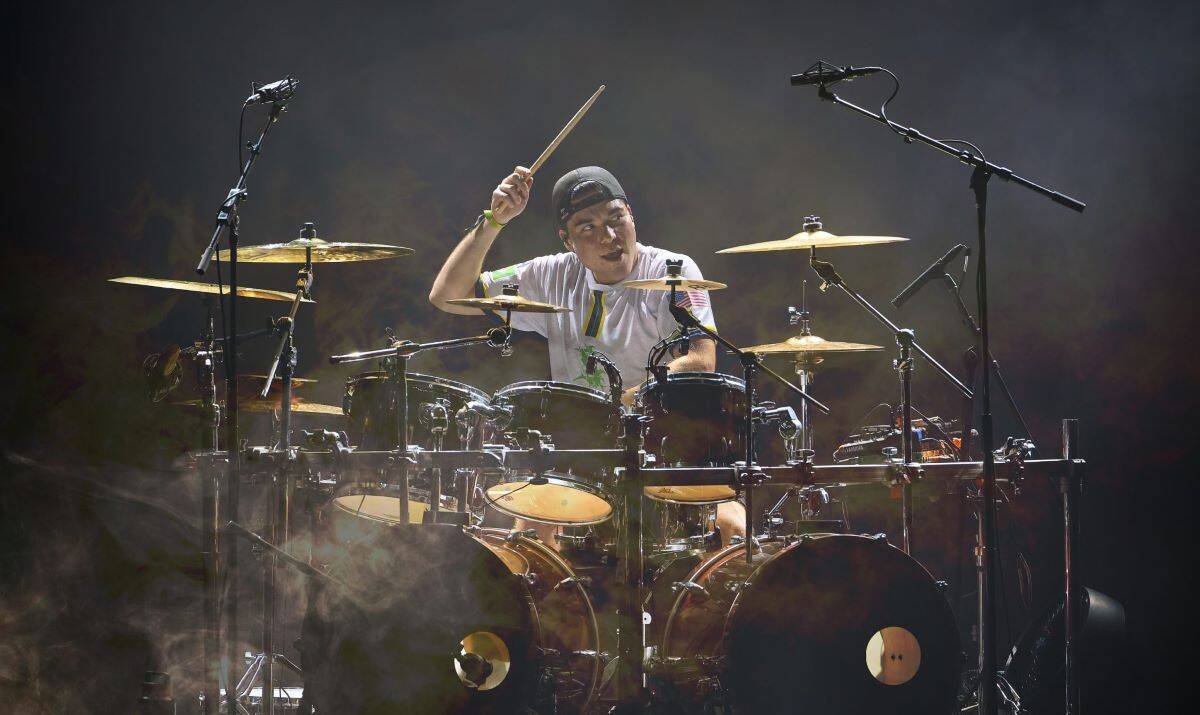 Read more about the article Οι TRIVIUM προσλαμβάνουν τον ντράμερ Greyson Nekrutman για το Aftershock Festival και την επερχόμενη περιοδεία τους στη Βόρεια Αμερική