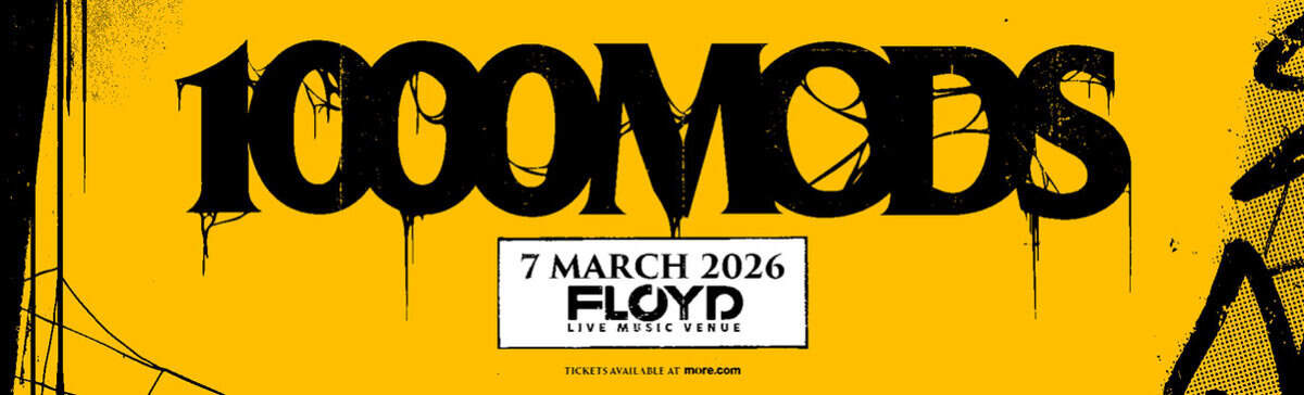 Read more about the article Οι 1000MODS επιστρέφουν για ένα μεγάλο live στην Αθήνα το 2026