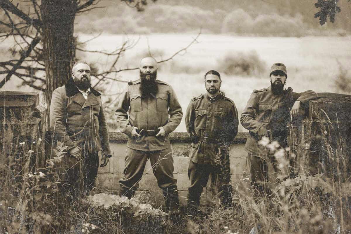 Read more about the article Ukrainian Blackened Death Metal Force 1914 Release New Single “1918 Pt. 3: ADE (A Duty to Escape)” + Video!