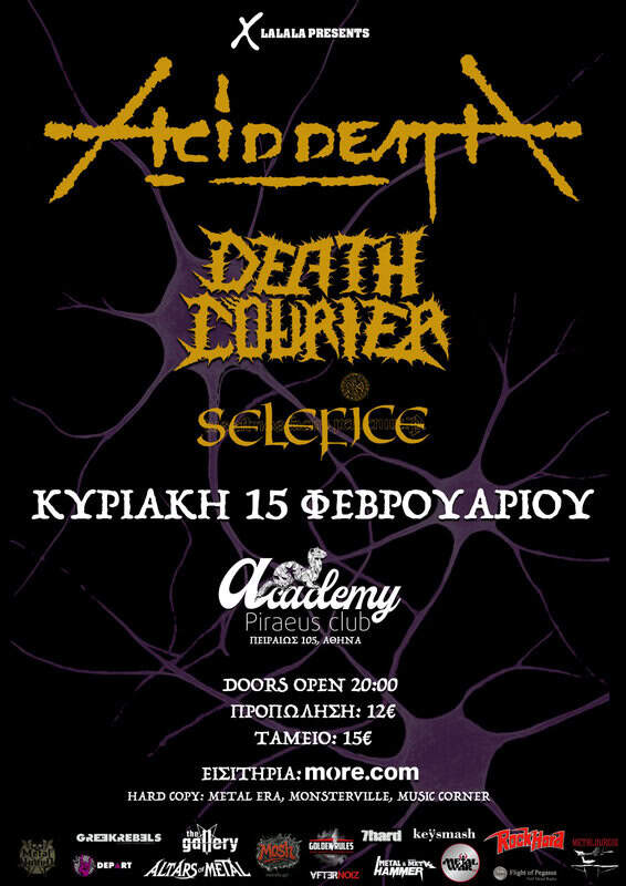 Read more about the article ACID DEATH – The “Evolution” Live Dates – Greece