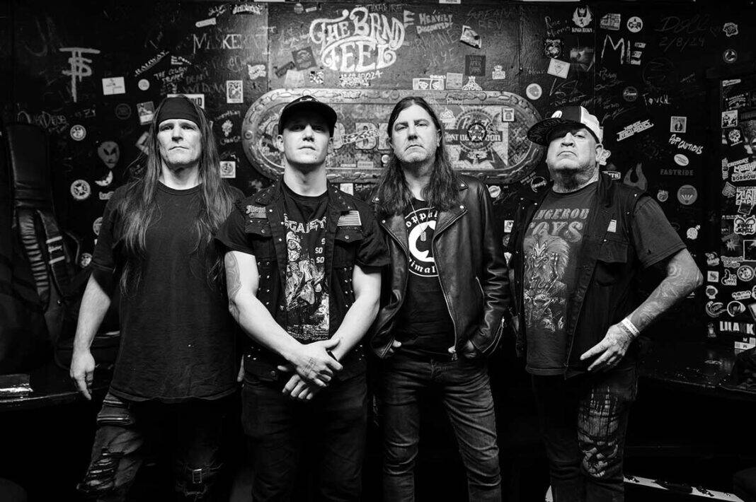 Read more about the article Οι ALL SINNERS κυκλοφόρησαν το νέο τους single, “World That’s Burning” από το επερχόμενο άλμπουμ…