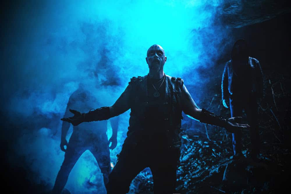 Read more about the article Οι Enthroned ανάβουν φωτιά με το “Ashen Advocacy”.