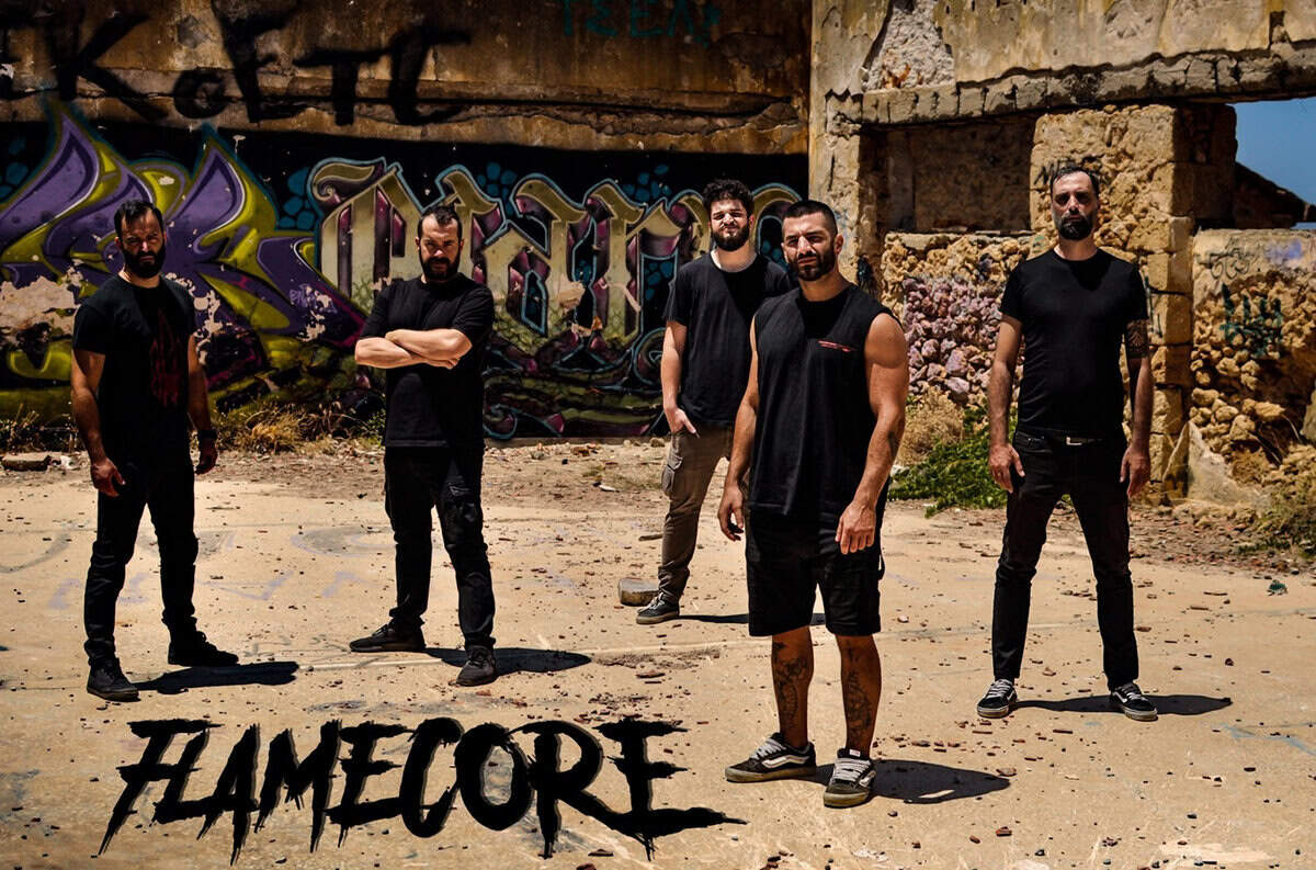 Read more about the article Οι Έλληνες Melodic Death Metallers FLAMECORE παρουσιάζουν το νέο lyric video τους για το “Projected…