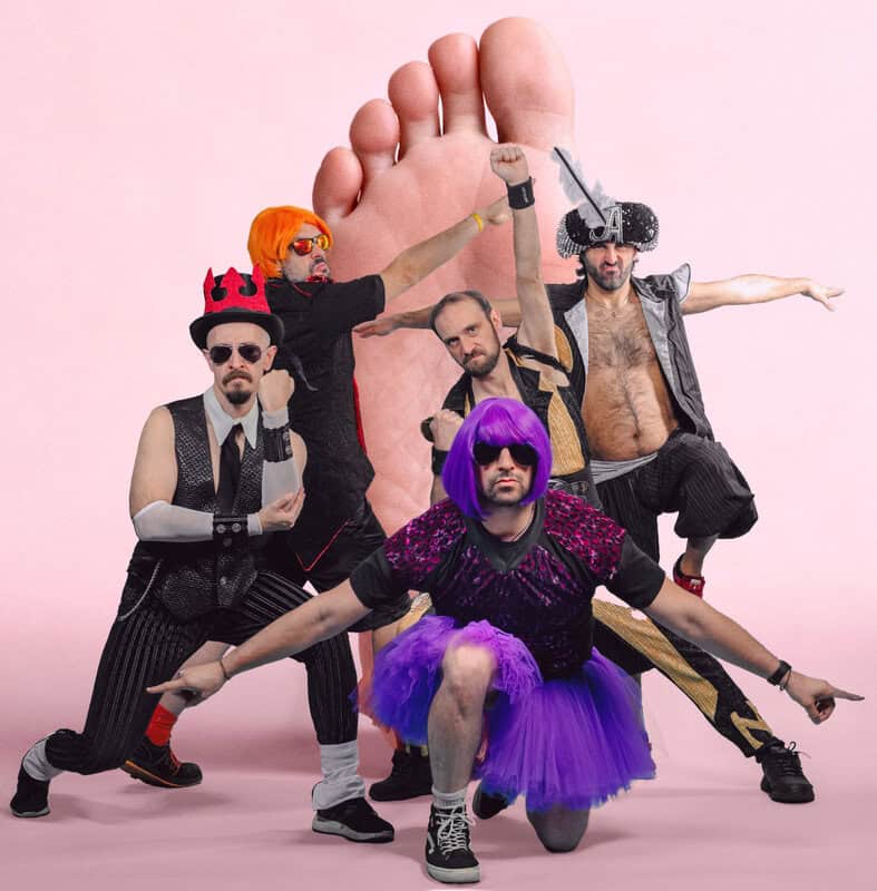 Read more about the article Οι NANOWAR OF STEEL ανακοινώνουν το νέο EP “The Genghis Khan EP to End All Genghis Khan EPs”