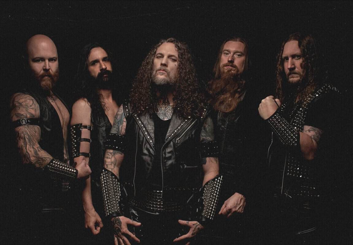 Read more about the article SACRED LEATHER debuts music video for new single “Fallen Angel”