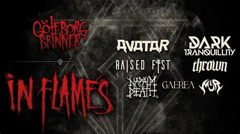 Read more about the article Οι IN FLAMES ανακοίνωσαν το line up για το Goteborg Brinner Festival 2026 με AVATAR,…