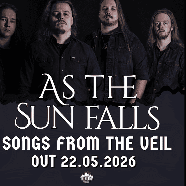 «Οι AS THE SUN FALLS ανακοινώνουν το νέο άλμπουμ Songs From&hellip;