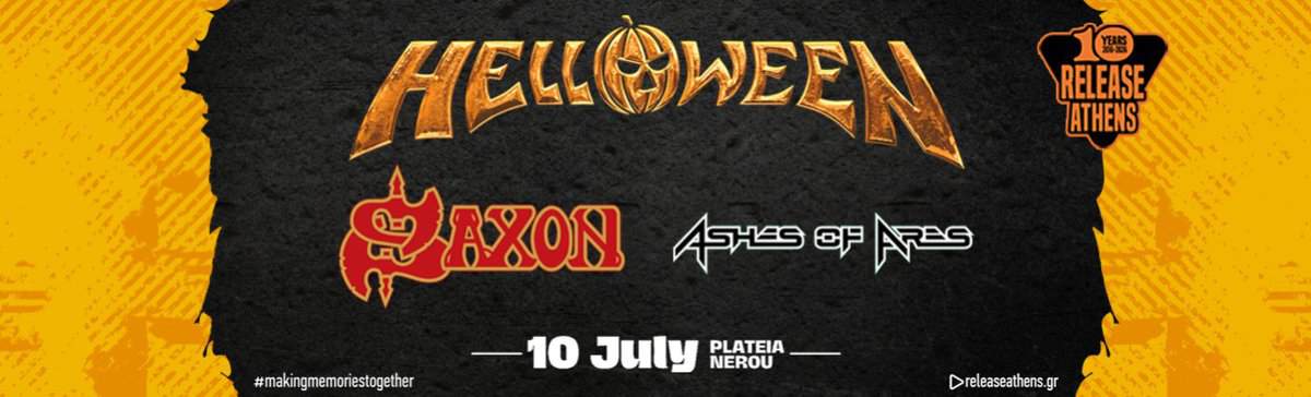 You are currently viewing Οι ASHES OF ARES του Matt Barlow προστέθηκαν στο Line up του Release Athens 2026