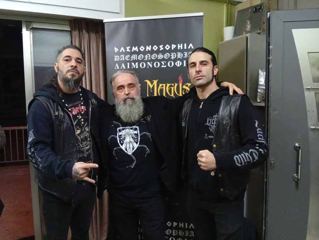 You are currently viewing Prelistening of THE MAGUS new album, “Daemonosophia”