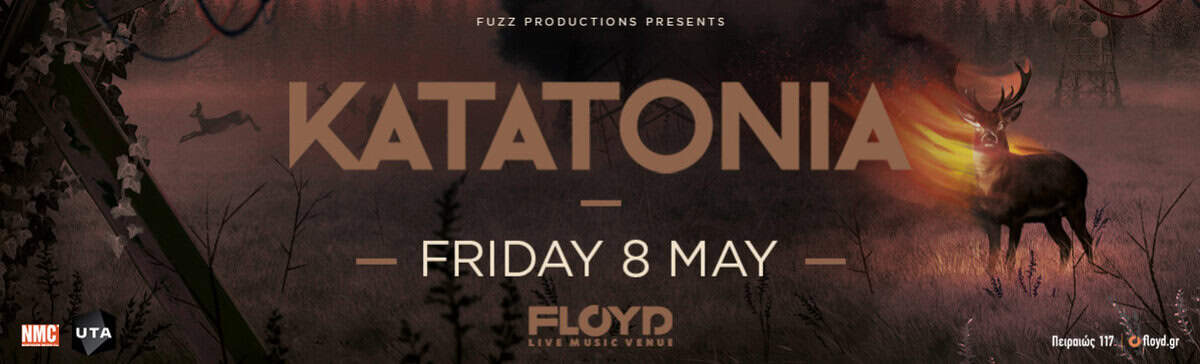 You are currently viewing Οι KATATONIA επιστρέφουν στην Αθήνα τον Μάιο του 2026