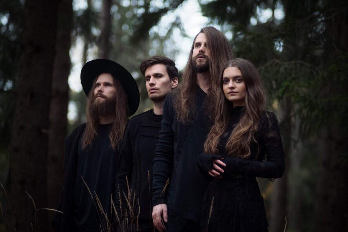 Read more about the article Οι KALANDRA κυκλοφόρησαν νέο βίντεο για το τραγούδι “Hymna til Blåfjell”