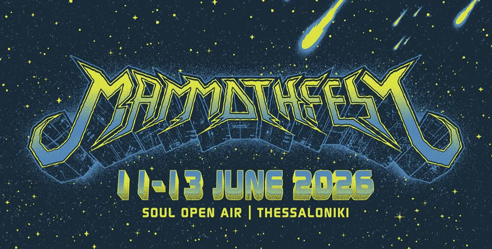 You are currently viewing Ανακοινώθηκαν τα πρώτα ονόματα του Mammothfest 2026