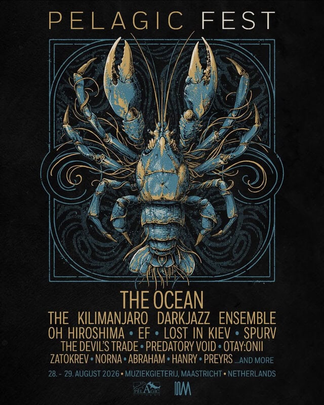 You are currently viewing Pelagic Fest announces first bands for 2026 edition