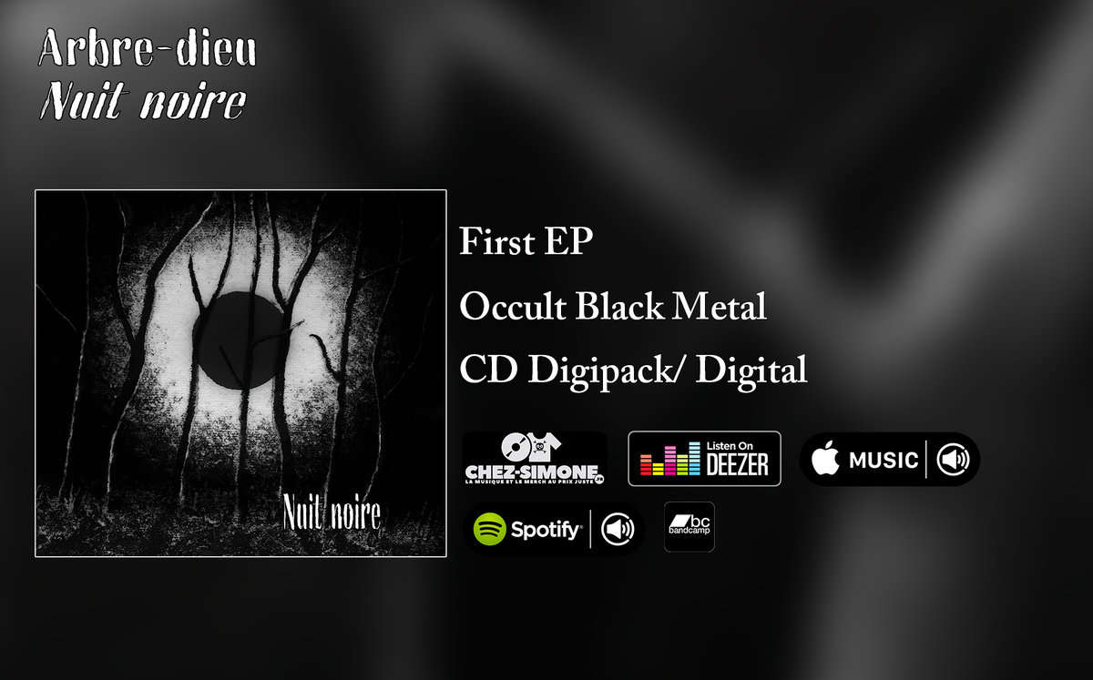 Read more about the article ARBRE DIEU released their debut EP, “Nuit Noire”