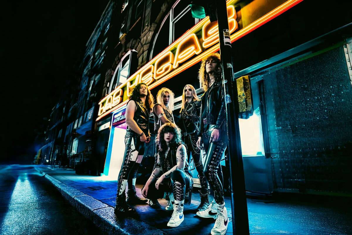 Read more about the article TAILGUNNER Releases New Blade Runner Inspired Single “Tears In Rain”