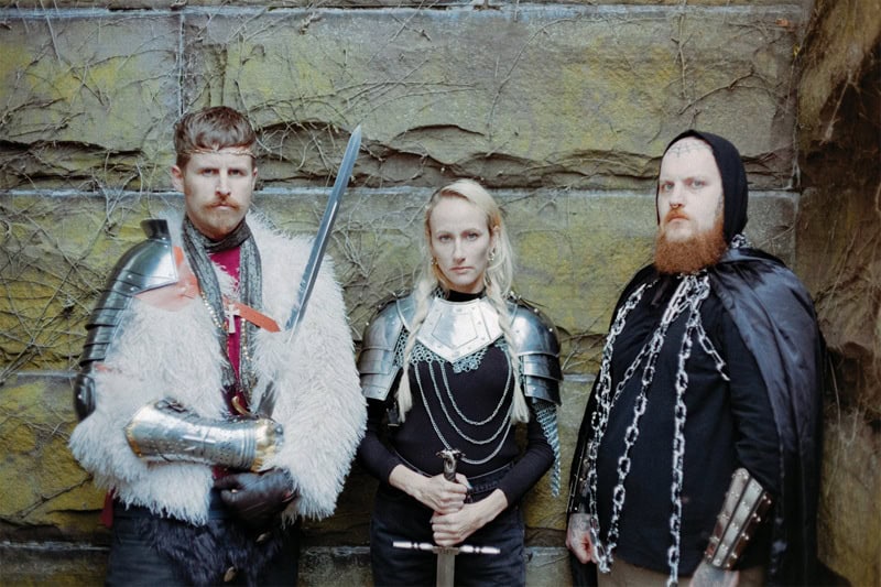 THE VIRGOS sign with Season of Mist