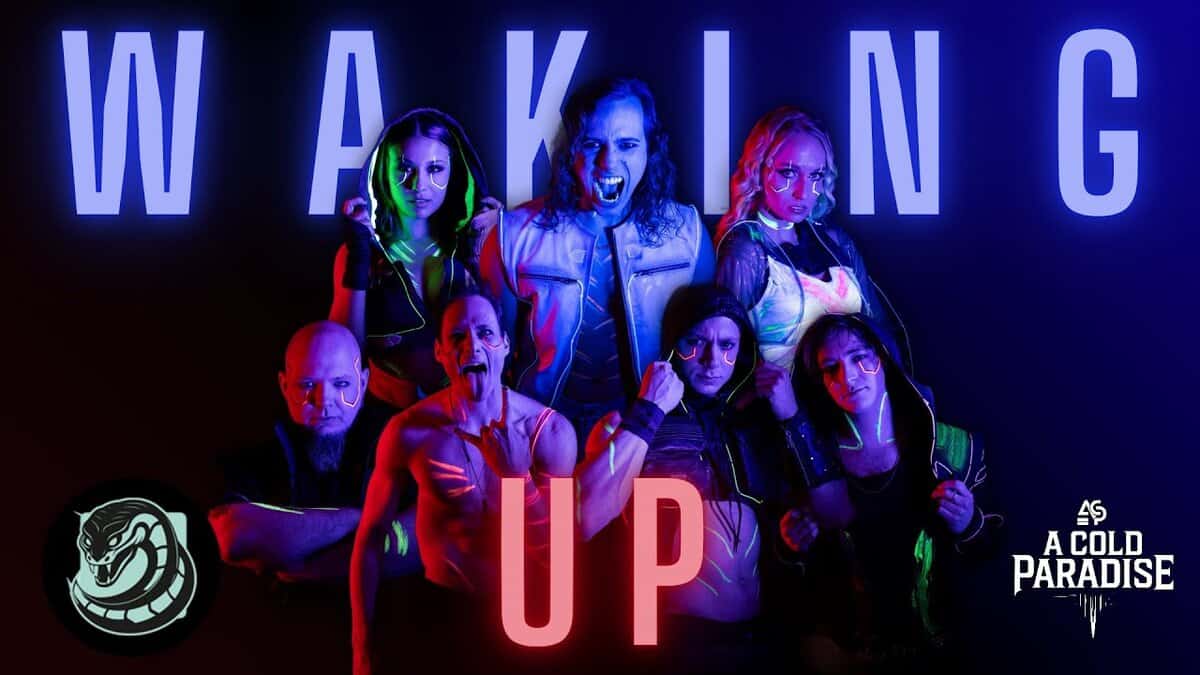 Read more about the article A COLD PARADISE releases new video single “Waking Up”