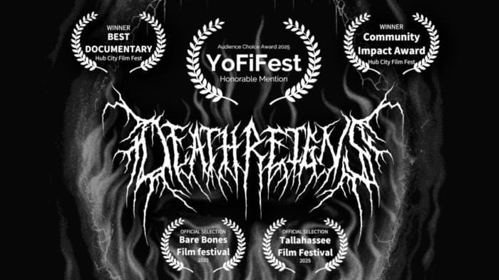 You are currently viewing Το ντοκιμαντέρ “Death Reigns” έφτασε στο Top 5 της πλατφόρμας Thunderflix