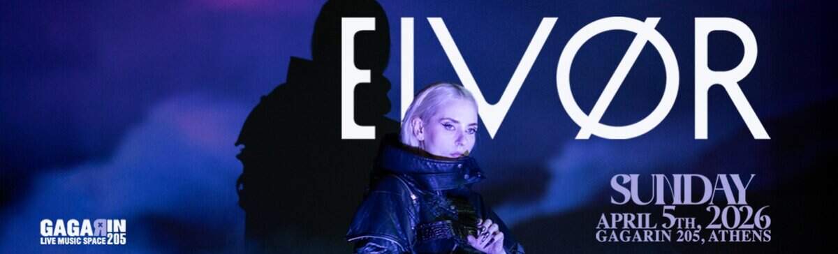 Read more about the article Η Eivor για πρώτη φορά στην Ελλάδα τον Απρίλιο του 2026