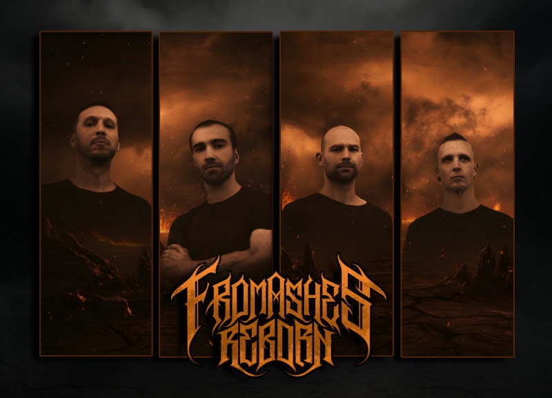 You are currently viewing Οι Γερμανοί Melodeath FROM ASHES REBORN κυκλοφόρησαν το νέο τους single, “Chasing Utopia”