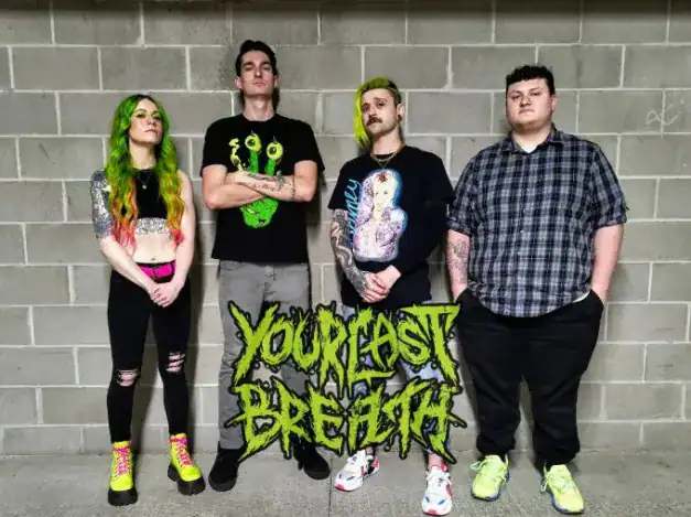YOUR LAST BREATH drop new music video for “All I’ve Got Is Misery”
