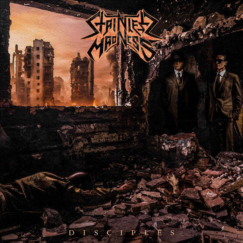 You are currently viewing Album Review: Stainless Madness – Disciples