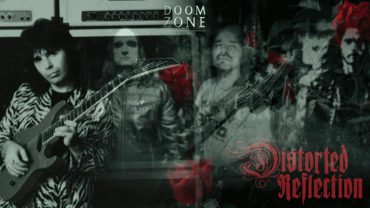 Read more about the article Οι DISTORTED REFLECTION αποκαλύπτουν το δεύτερο lyric video feat. JACK STARR και τη λίστα κομματιών…