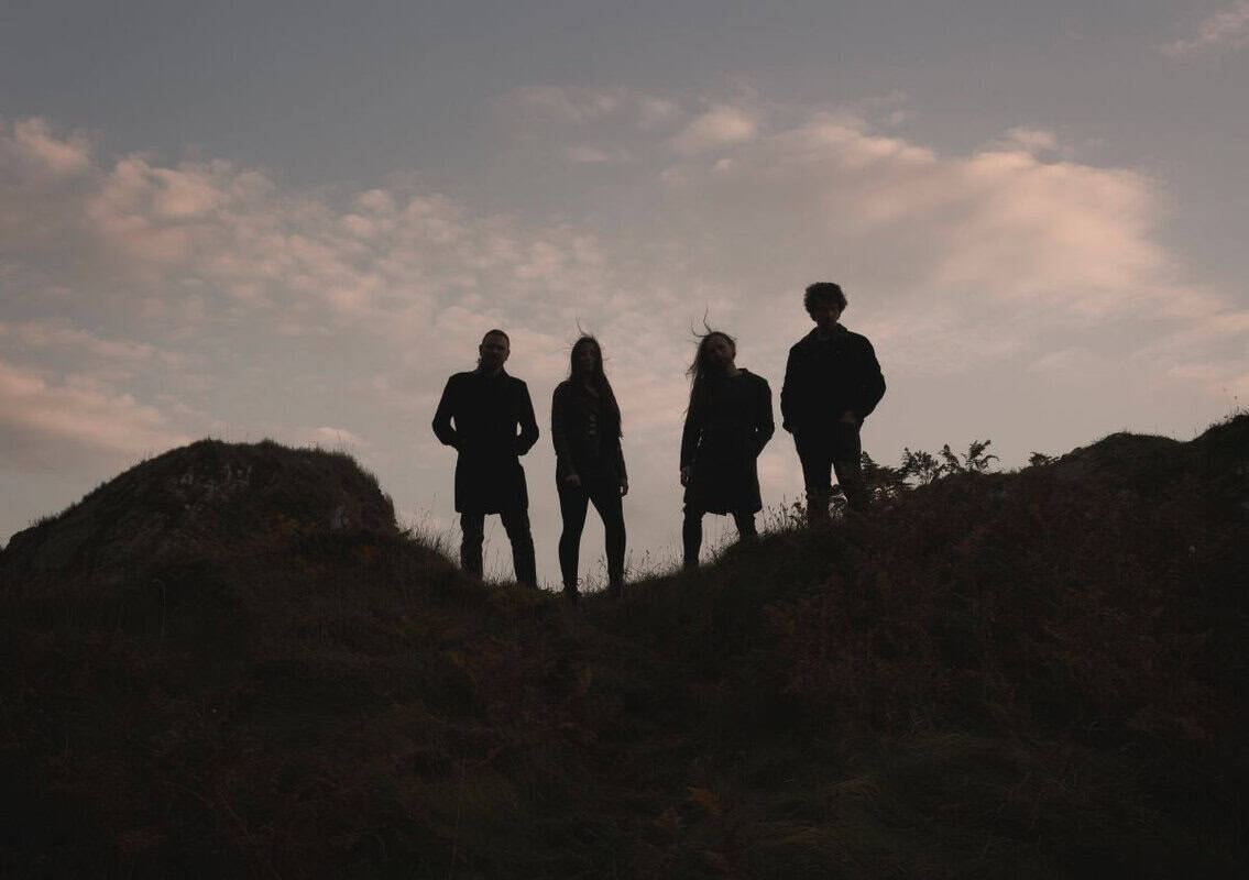 Read more about the article Domhain unveil cinematic video “Talamh Lom”